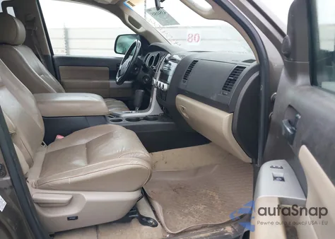 2008 Toyota Sequoia Sr5 5.7L V8 из США, поврежденный, VIN 5TDZY64A58S003166